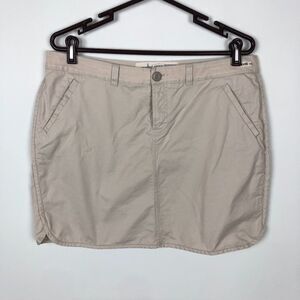 Converse One Star Khaki Cotton Skirt